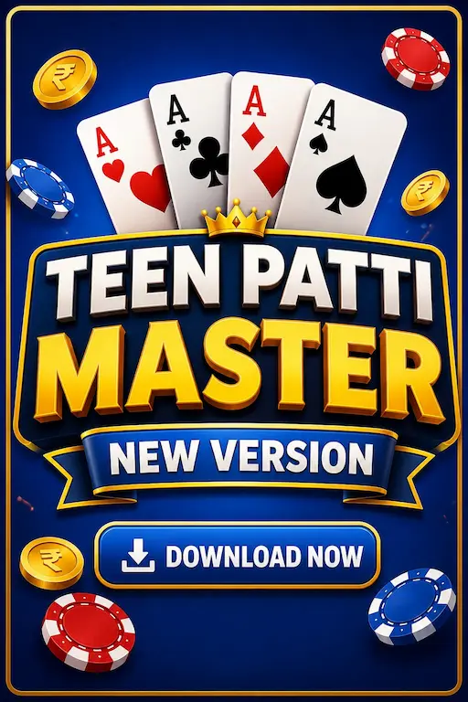 Blind vs Seen in Teen Patti Master: A Beginner's Guide