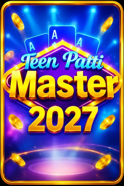 Teen Patti Master on a mobile phone